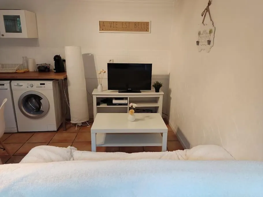 Appartement En Rez De Jardin Et Terrasse Ds Villa Hyères